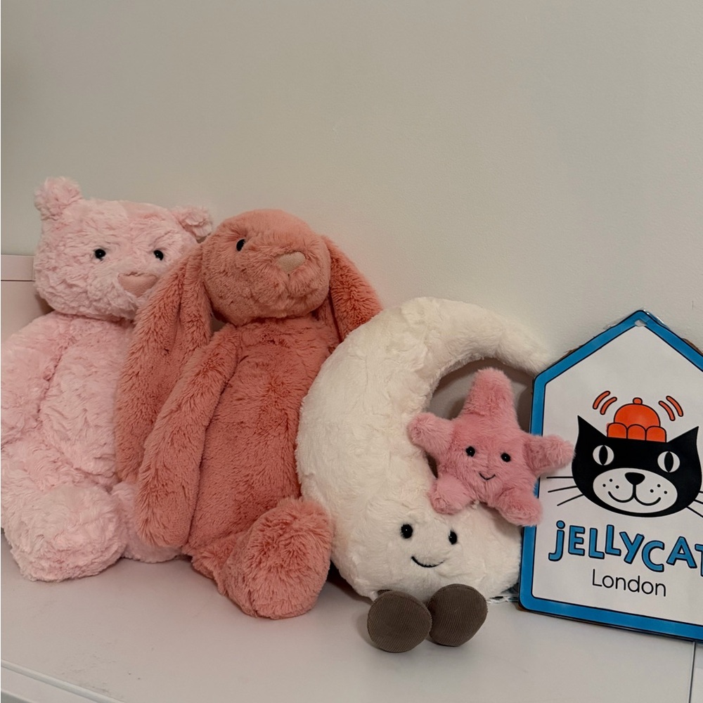 SOLD Jellycat Large Bunny